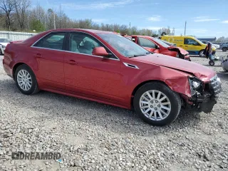 2012 Cadillac CTS with VIN 1G6DA5E56C0136902, listed as a Copart auction lot 49765005 with 52,599 mi miles and Salvage Title. Bid and sale history available at DreamBid. Image 4.
