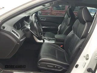 2018 Acura TLX w/Technology Pkg with VIN 19UUB2F5XJA003057, listed as a Copart auction lot 83120534 with 46,139 mi miles and Salvage Title. Bid and sale history available at carsss.com. Image 7.