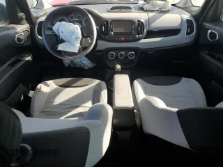 2014 FIAT 500L Easy with VIN ZFBCFABH0EZ001837, listed as a Copart auction lot 84663884 with 82,352 mi miles and Salvage Title. Bid and sale history available at carsss.com. Image 8.