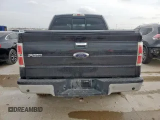 2014 Ford F-150 XL with VIN 1FTFW1ET3EKE64106, listed as a Copart auction lot 54789065 with 126,386 mi miles and Salvage title. Bid and sale history available at DreamBid. Image 6.