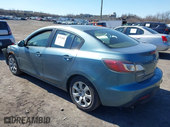 2010 Mazda 3 i Sport with VIN JM1BL1SG9A1350254, listed as a IAAI auction lot 41751902 with 136,086 mi miles and . Bid and sale history available at DreamBid. Image 3.