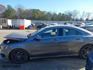 2014 Mercedes-Benz CLA-Class CLA 250 with VIN WDDSJ4EBXEN134893, listed as a IAAI auction lot 41144141 with 123,380 mi miles. Bid and sale history available at carsss.com. Image 14.