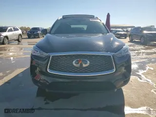 2024 Infiniti QX50 LUXE with VIN 3PCAJ5BAXRF101940, listed as a Copart auction lot 84556254 with 6,141 mi miles and Salvage Title. Bid and sale history available at carsss.com. Image 15.