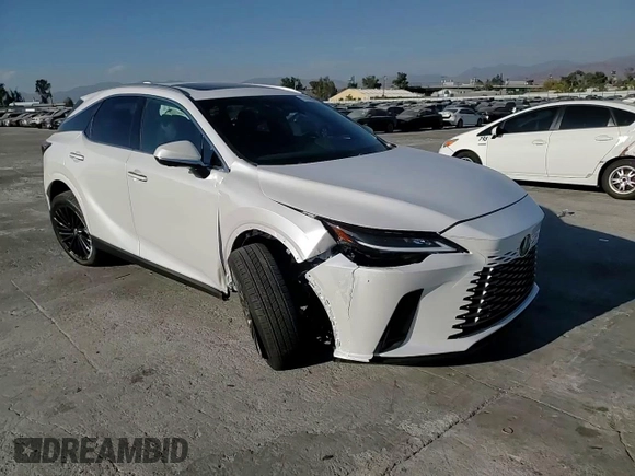 2024 Lexus RX with VIN 2T2BAMBA7RC044532, listed as a Copart auction lot 77763694 with 1,130 mi miles and Salvage Title. Bid and sale history available at carsss.com. Image 11.