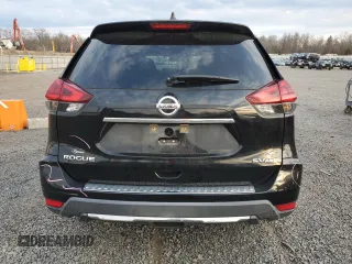 2018 Nissan Rogue SV with VIN KNMAT2MV8JP613487, listed as a Copart auction lot 48536115 with 30,580 mi miles and Salvage Title. Bid and sale history available at carsss.com. Image 6.