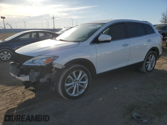 2011 Mazda CX-9 Grand Touring with VIN JM3TB3DA4B0303028, listed as a Copart auction lot 47797025 with 142,017 mi miles and Salvage Title. Bid and sale history available at carsss.com. Image 1.