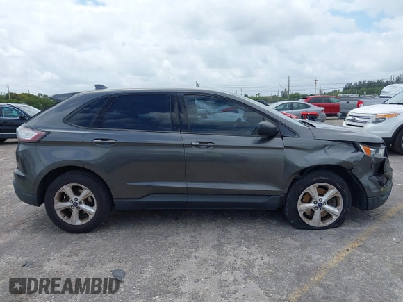 2015 Ford Edge SE with VIN 2FMTK4G9XFBC19439, listed as a IAAI auction lot 41962916 with 147,013 mi miles and . Bid and sale history available at DreamBid. Image 13.