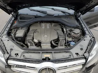 2017 Mercedes-Benz GLS 450 with VIN 4JGDF6EE1HA810438, listed as a Copart auction lot 68305714 with Not Provided miles and Salvage Title. Bid and sale history available at DreamBid. Image 12.