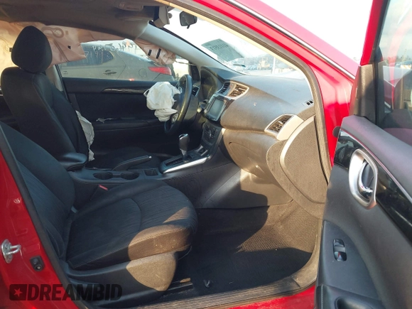 2019 Nissan Sentra SV with VIN 3N1AB7AP0KY250398, listed as a IAAI auction lot 41113513 with 111,909 mi miles and . Bid and sale history available at DreamBid. Image 5.