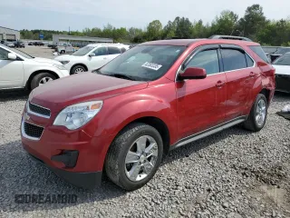 2013 Chevrolet Equinox LT with VIN 1GNALDEK0DZ107197, listed as a Copart auction lot 52383335 with 140,805 mi miles and Salvage Title. Bid and sale history available at DreamBid. Image 1.