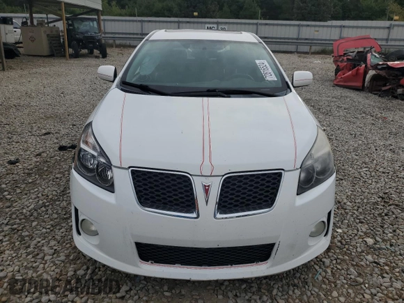 2010 Pontiac Vibe GT with VIN 5Y2SR6E08AZ408723, listed as a Copart auction lot 72816524 with 196,012 mi miles and Salvage Title. Bid and sale history available at carsss.com. Image 5.