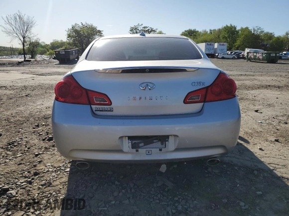 2007 Infiniti G35 with VIN JNKBV61F57M816168, listed as a Copart auction lot 54798915 with Not Provided miles and Clean Title. Bid and sale history available at DreamBid. Image 6.