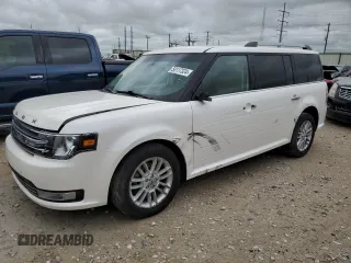 2019 Ford Flex SEL z VIN 2FMHK6C82KBA24010, wystawiony jako Copart lot #50117324 z przebiegiem 72 261 mil mil oraz Szkoda całkowita • Salvage title. Historia ofert i sprzedaży dostępna na DreamBid. Obrazek 1.