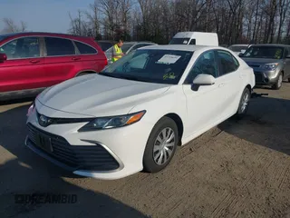 2022 Toyota Camry Hybrid LE with VIN 4T1C31AK8NU589613, listed as a IAAI auction lot 41759699 with 157,355 mi miles. Bid and sale history available at carsss.com. Image 17.