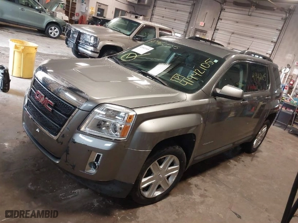 2012 GMC Terrain SLE-2 with VIN 2GKALSEK3C6341264, listed as a IAAI auction lot 41942105 with 129,750 mi miles. Bid and sale history available at carsss.com. Image 2.