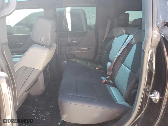 2024 GMC HUMMER EV SUV 3X with VIN 1GKB0RDC4RU103837, listed as a Copart auction lot 76064674 with NaN miles and Non Repairable. Bid and sale history available at carsss.com. Image 10.