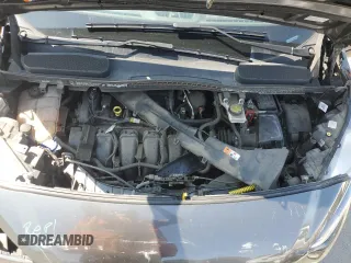 2020 Ford Transit Connect XL with VIN NM0GE9E25L1462905, listed as a Copart auction lot 69368374 with 8,004 mi miles and Salvage title. Bid and sale history available at DreamBid. Image 12.