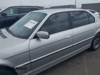 2001 BMW 7 Series 740iL with VIN WBAGH83451DP21927, listed as a IAAI auction lot 42587185 with Not provided miles and . Bid and sale history available at DreamBid. Image 6.