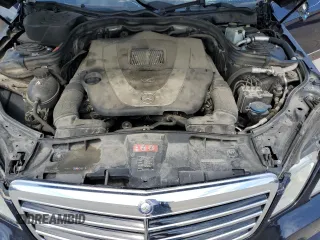 2011 Mercedes-Benz E 350 Luxury with VIN WDDHF8HB7BA348077, listed as a Copart auction lot 57337675 with 200,580 mi miles and Salvage title. Bid and sale history available at DreamBid. Image 11.