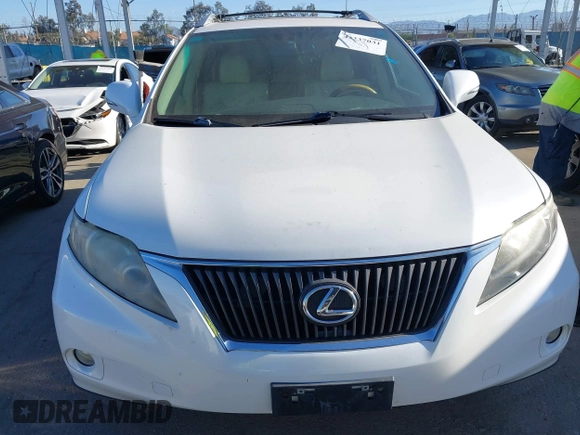 2010 Lexus RX 350 with VIN 2T2BK1BA4AC065922, listed as a IAAI auction lot 42237031 with 164,820 mi miles and . Bid and sale history available at carsss.com. Image 12.