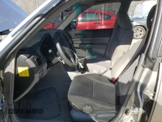 2006 Subaru Forester 2.5 X with VIN JF1SG63616H756833, listed as a Copart auction lot 46966545 with 130,257 mi miles and Salvage Title. Bid and sale history available at carsss.com. Image 7.
