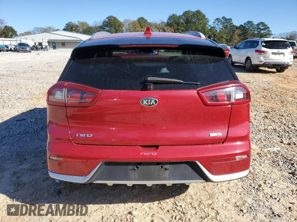 2017 Kia Niro Touring Launch Edition with VIN KNDCC3LC6H5055773, listed as a Copart auction lot 89213585 with 102,133 mi miles and Salvage Title. Bid and sale history available at carsss.com. Image 6.