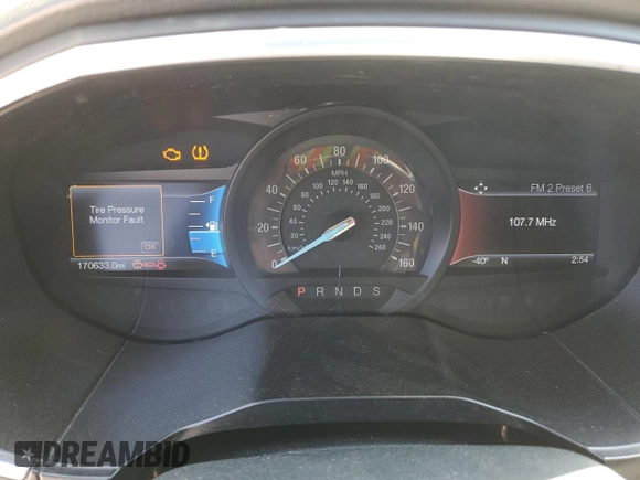 2016 Ford Edge Titanium with VIN 2FMPK3K96GBB22503, listed as a Copart auction lot 50752915 with 170,633 mi miles and Clean Title. Bid and sale history available at carsss.com. Image 9.