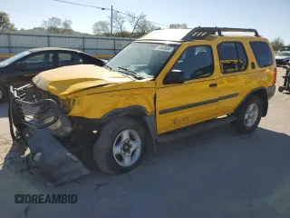 2003 Nissan Xterra SE z VIN 5N1ED28T13C666657, wystawiony jako Copart lot #74943664 z przebiegiem 160 477 mil mil oraz Szkoda całkowita • Salvage title. Historia ofert i sprzedaży dostępna na DreamBid. Obrazek 1.