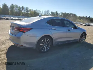 2015 Acura TLX V6 Tech with VIN 19UUB3F5XFA007378, listed as a Copart auction lot 75168544 with 105,308 mi miles and Salvage Title. Bid and sale history available at carsss.com. Image 3.