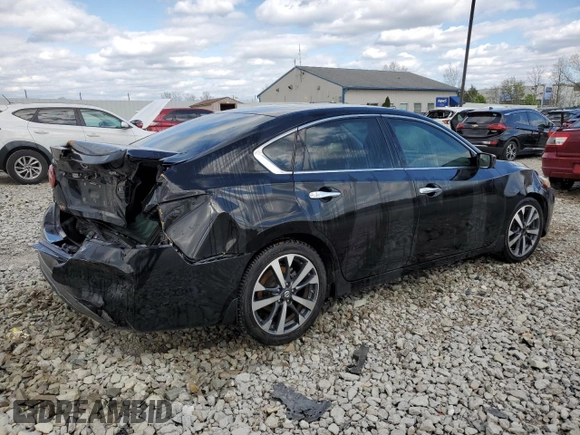 2017 Nissan Altima SV with VIN 1N4AL3AP5HC266865, listed as a Copart auction lot 52009025 with 150,196 mi miles and Salvage Title. Bid and sale history available at carsss.com. Image 3.