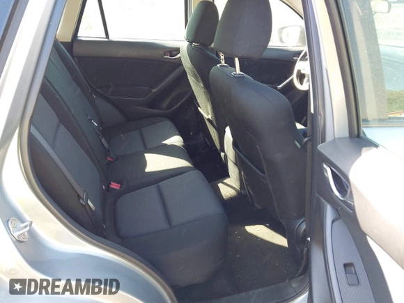 2013 Mazda CX-5 Sport with VIN JM3KE4BE0D0125748, listed as a IAAI auction lot 42143020 with 158,580 mi miles. Bid and sale history available at carsss.com. Image 8.