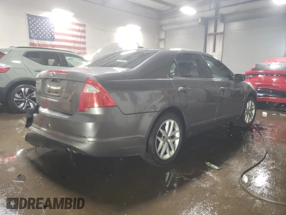 2010 Ford Fusion SE with VIN 3FAHP0HAXAR418066, listed as a Copart auction lot 47283175 with 249,384 mi miles and Salvage Title. Bid and sale history available at DreamBid. Image 3.