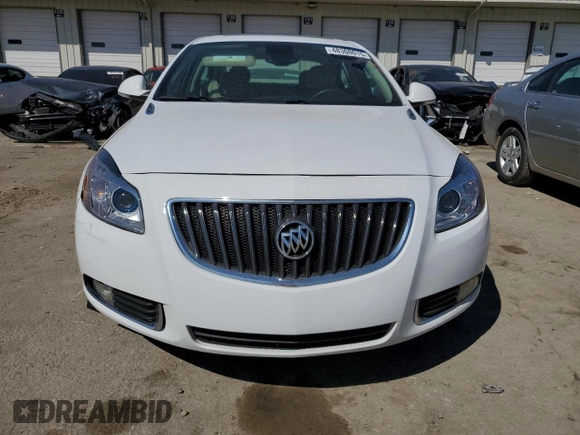2013 Buick Regal Turbo Premium 2 with VIN 2G4GT5GV6D9192679, listed as a Copart auction lot 48308015 with 96,778 mi miles and Salvage Title. Bid and sale history available at carsss.com. Image 5.