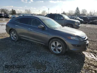 2010 Honda Accord Crosstour EX-L with VIN 5J6TF2H51AL005564, listed as a Copart auction lot 86870224 with 193,570 mi miles and Salvage Title. Bid and sale history available at carsss.com. Image 4.