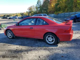 2004 Honda Civic VP with VIN 1HGEM22124L068432, listed as a Copart auction lot 74880824 with 192,794 mi miles and Clean Title. Bid and sale history available at carsss.com. Image 2.