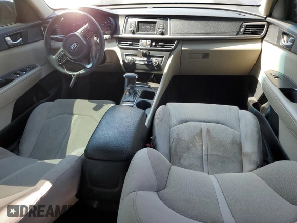 2016 Kia Optima LX с VIN 5XXGT4L30GG012015, выставлен на аукционе Copart как лот 64810855 с пробегом 139 023 миль миль и Списание • Salvage title. История ставок и продаж доступна на DreamBid. Изображение 8.