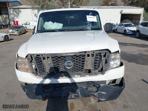 2016 Nissan NV SL with VIN 1N6BF0KY5GN807778, listed as a IAAI auction lot 41819477 with NaN miles. Bid and sale history available at carsss.com. Image 12.