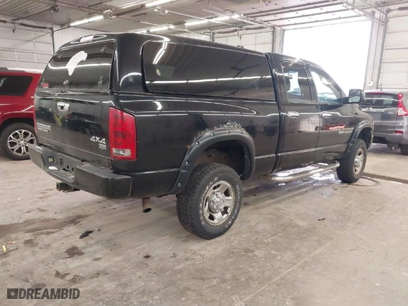 2003 Dodge Ram 2500 ST with VIN 3D7KU28D23G842666, listed as a IAAI auction lot 41275876 with 248,825 mi miles. Bid and sale history available at carsss.com. Image 4.