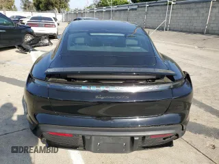 2022 Porsche Taycan GTS with VIN WP0AD2Y10NSA59551, listed as a Copart auction lot 36894013 with 5,593 mi miles and . Bid and sale history available at DreamBid. Image 6.