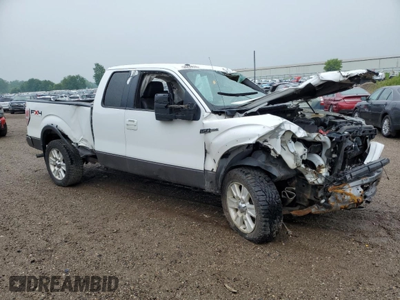 2009 Ford F-150 XL with VIN 1FTPX14V69FA71865, listed as a Copart auction lot 59299635 with 104,465 mi miles and Clean title. Bid and sale history available at DreamBid. Image 4.