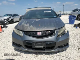 2013 Honda Civic Si z VIN 2HGFG4A50DH704306, wystawiony jako Copart lot #53569955 z przebiegiem 166 444 mil mil oraz Szkoda całkowita • Salvage title. Historia ofert i sprzedaży dostępna na DreamBid. Obrazek 5.