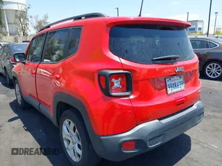 2018 Jeep Renegade Altitude z VIN ZACCJABB5JPJ54842, wystawiony jako IAAI lot #42400858 z przebiegiem 29 440 mil mil oraz . Historia ofert i sprzedaży dostępna na DreamBid. Obrazek 3.