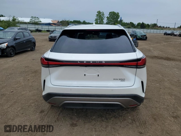 2024 Lexus RX 350 с VIN 2T2BAMCAXRC068161, выставлен на аукционе Copart как лот 59912805 с пробегом 7 764 миль миль и Списание • Salvage title. История ставок и продаж доступна на DreamBid. Изображение 6.