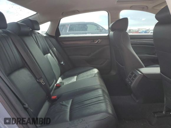 2021 Honda Accord Touring with VIN 1HGCV3F97MA005560, listed as a Copart auction lot 55271745 with 63,443 mi miles and Salvage title. Bid and sale history available at DreamBid. Image 10.