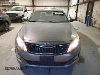 2014 Kia Optima LX with VIN 5XXGM4A71EG292110, listed as a Copart auction lot 87805195 with 175,367 mi miles and Salvage Title. Bid and sale history available at carsss.com. Image 5.