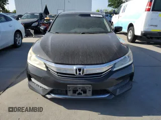 2016 Honda Accord LX with VIN 1HGCR2F32GA077362, listed as a Copart auction lot 54107215 with 400,895 mi miles and Clean Title. Bid and sale history available at DreamBid. Image 5.