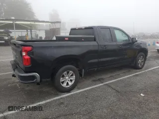 2019 Chevrolet Silverado 1500 LT with VIN 1GCRWCEK0KZ277697, listed as a Copart auction lot 83312184 with 86,409 mi miles and Clean Title. Bid and sale history available at DreamBid. Image 3.