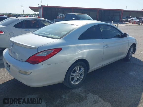 2008 Toyota Solara SE with VIN 4T1CE30P98U765950, listed as a IAAI auction lot 41982165 with 185,958 mi miles and . Bid and sale history available at carsss.com. Image 4.