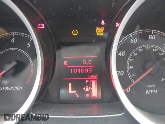 2014 Mitsubishi Lancer ES with VIN JA32U2FU1EU014524, listed as a IAAI auction lot 42171073 with 104,593 mi miles and . Bid and sale history available at DreamBid. Image 7.