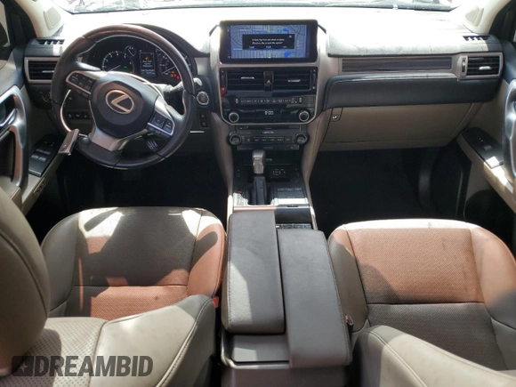2022 Lexus GX 460 Premium with VIN JTJAM7BX4N5323096, listed as a Copart auction lot 61332455 with 76,472 mi miles and Salvage title. Bid and sale history available at DreamBid. Image 8.